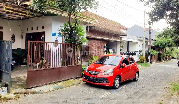 Rumah Murah Oma View Cemorokandang Malang Kota Dijual cpt B.U Pol 2