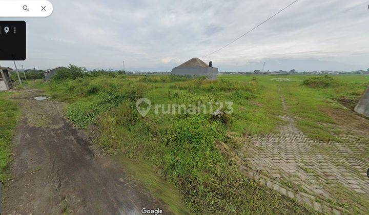 Tanah murah Mangliawan Pakis Malang Lowoksuruh Dijual cpt B.U Pol 2