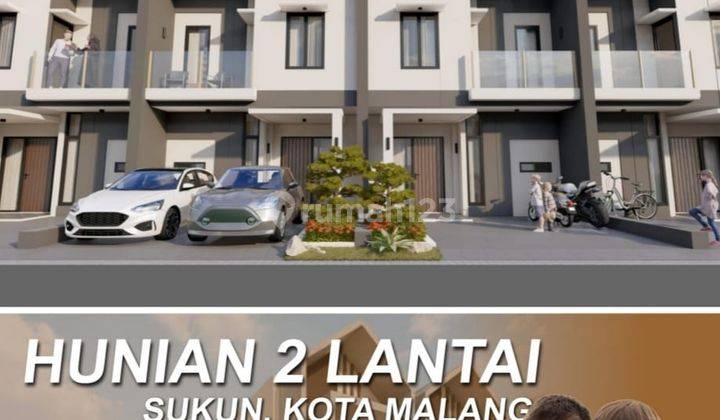 Rumah murah Bakalankrajan Sukun Malang Kota Perum D’ Panorama 1