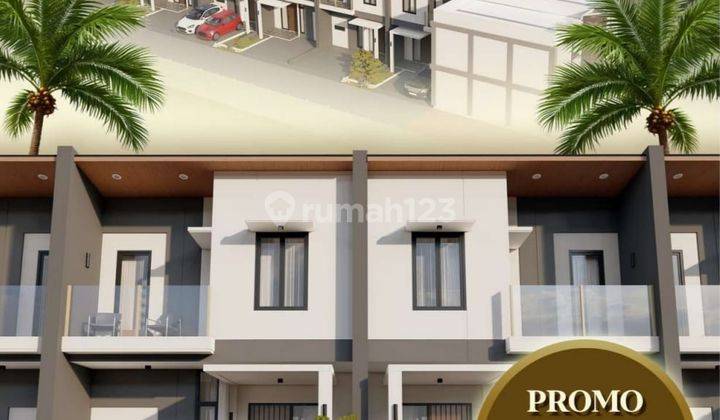 Rumah murah Bakalankrajan Sukun Malang Kota Perum D’ Panorama 2