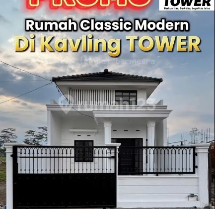 Rumah Tower Saptorenggo Pakis buat Kost2an dkt Kampus BINUS Araya Rumah Tower Saptorenggo Pakis buat Kost2an dkt Kampus BINUS Araya