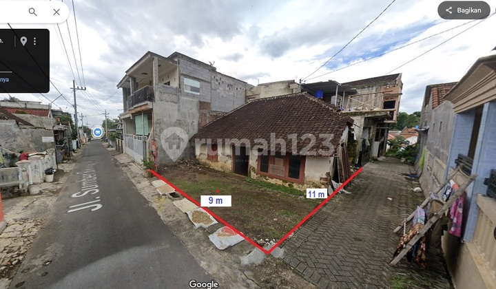 Tanah murah Ampeldento Karangploso Kasin Dijual cepat B.U dkt UMM