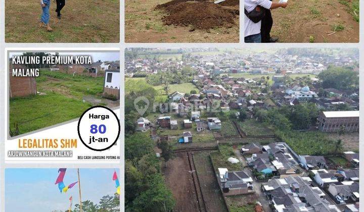 Tanah Kavling SHM Murah Dhuhayu Arjowinangun Kedungkandang Malkot
