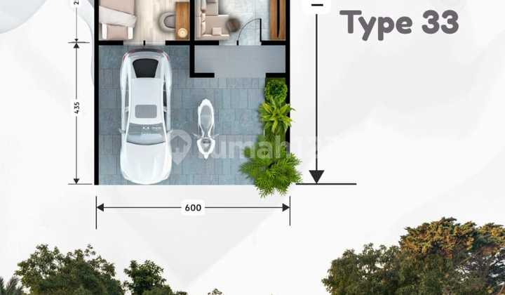 Promo Rumah Murah Pakiskembar Perumahan Pakis one Malang 2