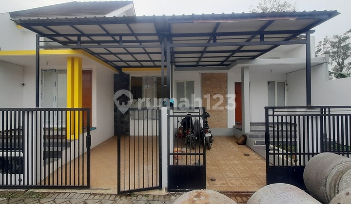 Rumah murah Banjararum Malang dekat Terminal Arjosari Siap Huni