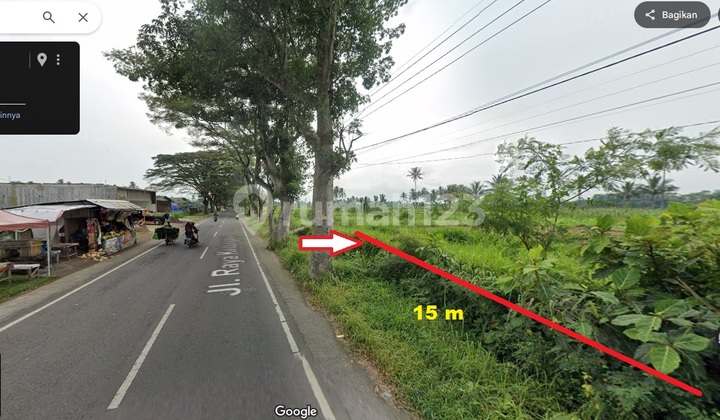 Dijual Tanah Murah Poros Jalan Kedungrejo Pakis Malang Cepat B.u