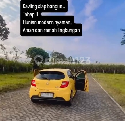 Promo Tanah Kavling Murah Plosokerep Dengkol Singosari dkt Jatayu