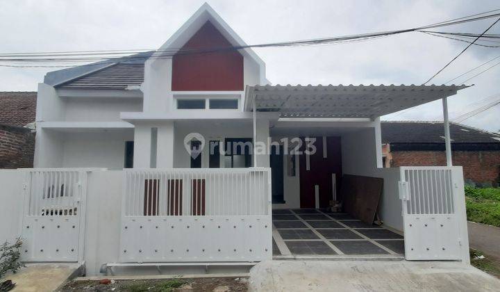 Rumah Murah Saptoraya Saptorenggo Pakis Siap Bangun SHM Imb Ready 1