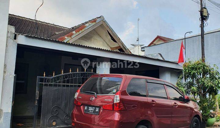 Rumah Sawojajar Malang Jl. D Kerinci Dijual Murah Cepat B.u Poll 1