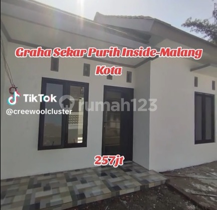 Promo Rumah Murah Wonokoyo Malang Kota Graha Sekar Putih Inside 2