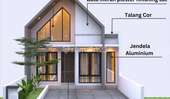 Promo Rumah Tanah Murah Pondok Mutiara Singosari Dengkol Malang 1