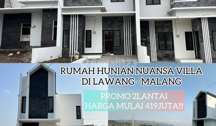 Promo Perumahan Bukit Sangrila Kalirejo Lawang Malang Dkt Jl. Provinsi 1