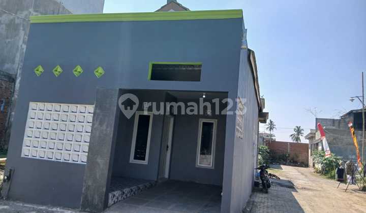 Rumah murah Arjowinangun Malang kota SHM Dijual cepat B.U Poll 1