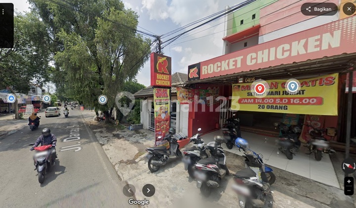 Ruko Sawojajar Malang Kota Sentani Raya Jual murah cepat B.U Poll