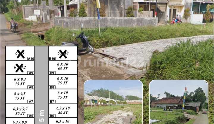 Promo Cheap Plot of Land in Kedungrejo Pakis Next to the Housing Complex