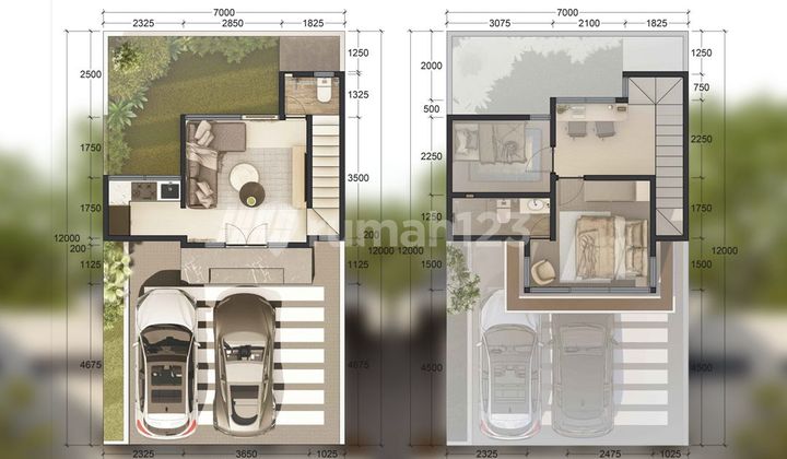 Promo Perum The Manhattan Poros Cemorokandang Malang Kota 2 LT