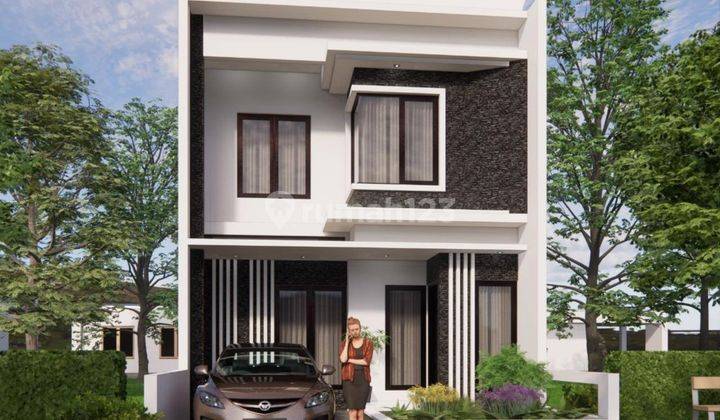 Promo Rumah Murah Bukit Sangrila Kalirejo Lawang 500m Jl Provinsi 1