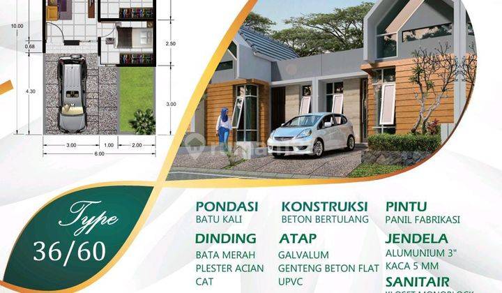 Promo Rumah Murah Perum Dream Mansion Randuagung Singosari Malang 1