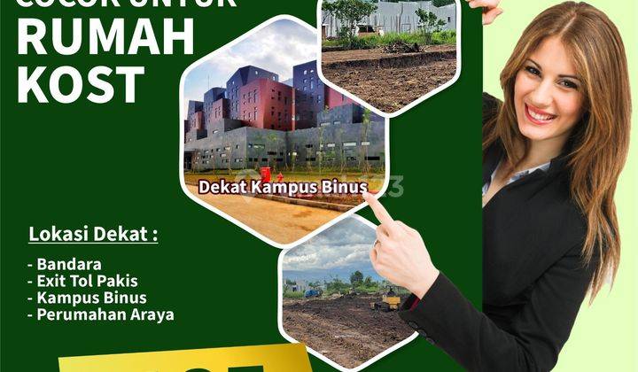 Promo Tanah Kavling Bulurejo Tirtomoyo Pakis Dekat Kampus Binus 1