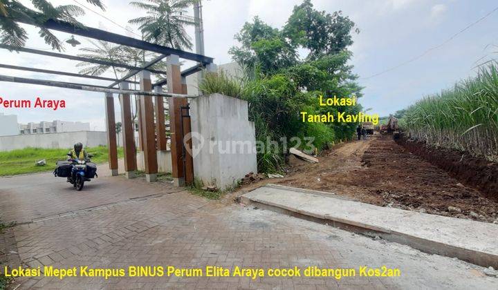 Tanah Kavling Murah Bulurejo Tirtomoyo Pakis Malang Mepet Araya 1