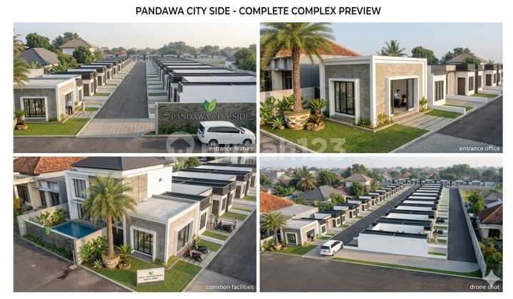 Rumah Subsidi Wonokoyo Kedungkandang Malkot 168 Jt Cicilan 1 Jtan