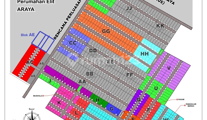 Promo Tanah Kavling Istana Bandara 7 Saptorenggo Pakis 100 jt aja