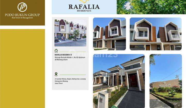 Rumah Murah Rafalia Residence Sidodadi Lawang Dkt Pabrik Otsuka 2