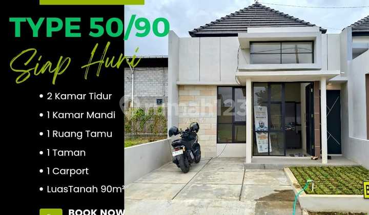 Affordable house in Saptorenggo Pakis Malang, Vagansa Housing Complex, eligible for KPR. 2