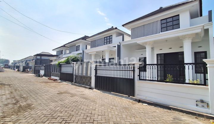 Rumah Murah Istana Bandara 7 Saptorenggo Pakis Malang Free SHM 2