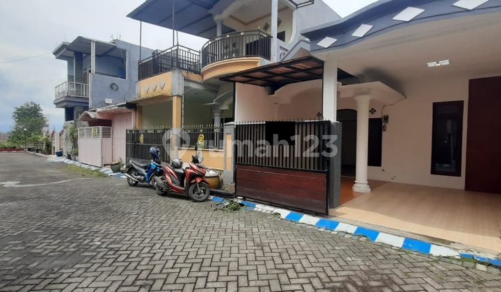 Cheap House in Bamban Asrikaton Pakis, Taman Anggrek Housing Complex for Sale, As Is Condition 2