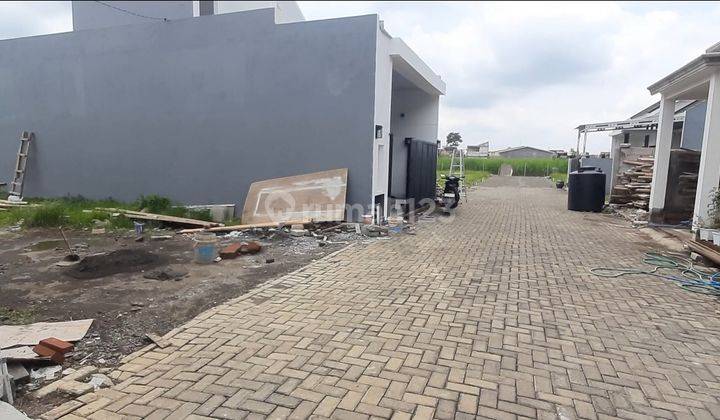 Tanah Kavling murah Saptorenggo Pakis Istana Bandara SHM split