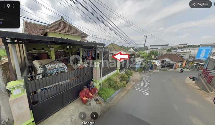 Rumah Poros Kapi Woro Mangliawan Pakis Dijual murah cpt B.U Poll 2