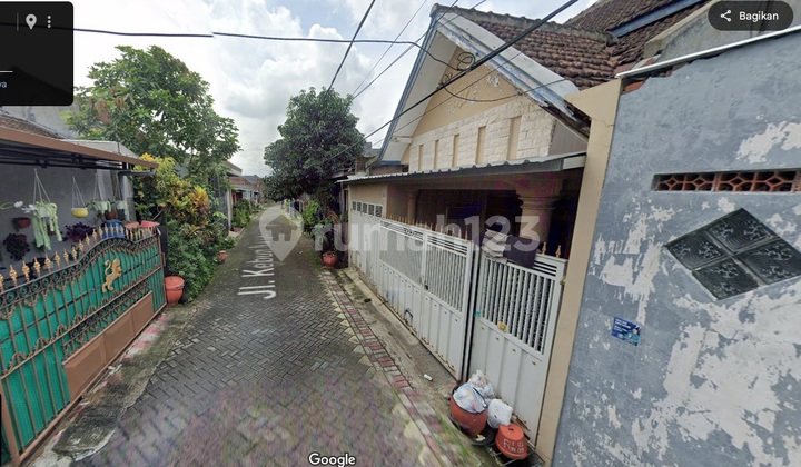 Cheap house in Asrikaton Indah, Pakis, Malang, sold quickly, B.U Poll 2