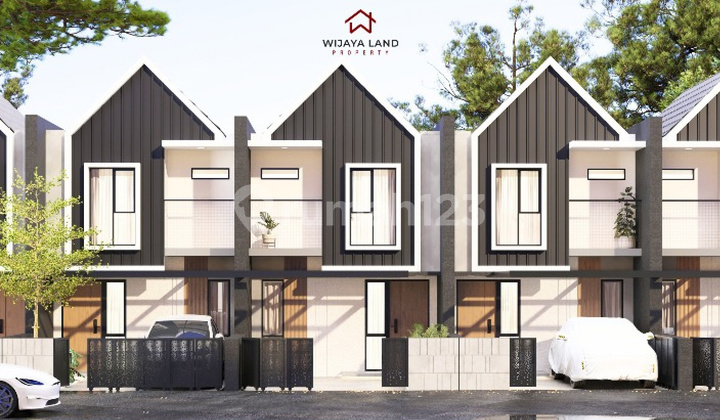 Promo Rumah murah Nora Park Bedali Indah Lawang Malang 2 lantai