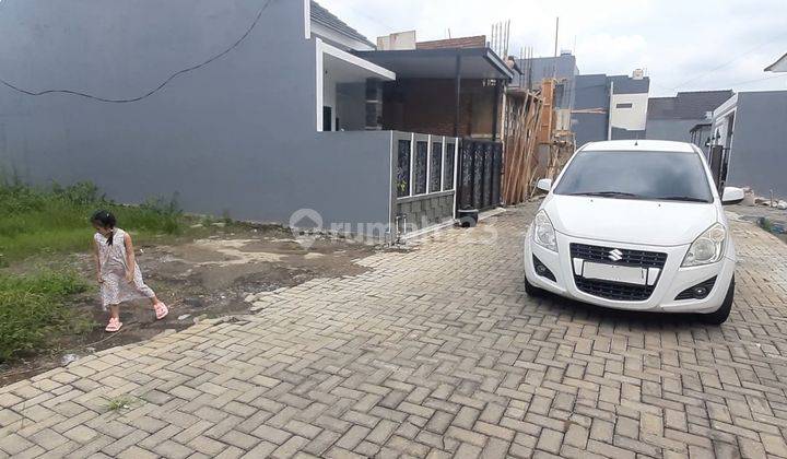 Tanah Kavling murah Saptorenggo Pakis Istana Bandara SHM split