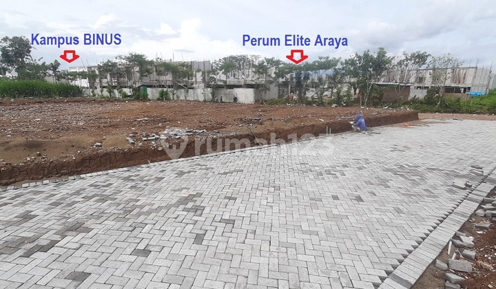Promo Tanah Kavling Tower Saptorenggo Pakis dekat Kampus Binus