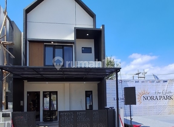 Promo Rumah murah Nora Park Bedali Indah Lawang Malang 2 Lantai