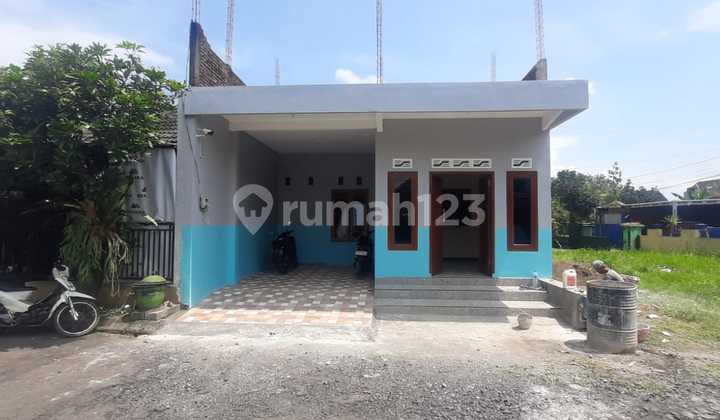 Rumah murah Arjowinangun Malang Kota Dijual cpt B.U Full Dak Cor
