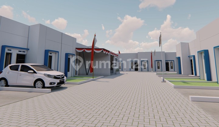 The cheapest subsidized house at Pandawa Royal Residence Kambingan Tumpang. 2