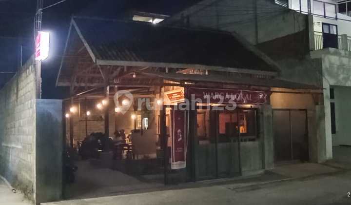 Outdoor Theme Joglo Tegalgondo Cafe Business Place For Quick Sale B.U Poll