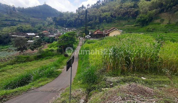 Tanah Batu Gunungsari Bumiaji Dijual Murah Cepat View Pegunungan 1