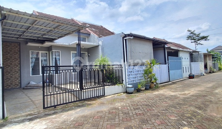 Rumah Murah Saptorenggo Pakis Malang Dijual Cepat B.u Poll 2