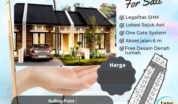Promo Rumah Murah Arjowinangun Malang Kota Alphecca Residence
