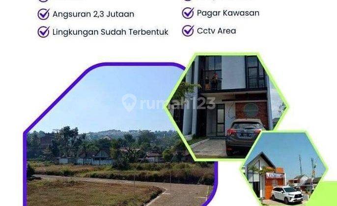 Promo Rumah Murah Buring Malang Kota Perum De Aztech Dkt Jl. Raya 1