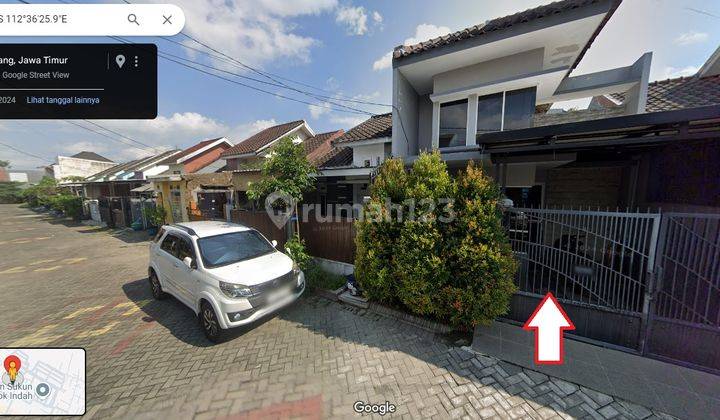 Rumah Sukun Pondok Indah Bandungrejosari Malang Kota Dijual Cepat 1