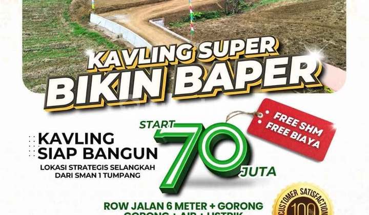 Promo Tanah Kavling Murah Malangsuko Tumpang Malang Dekat Sman 1 Promo Tanah Kavling Murah Malangsuko Tumpang Malang Dekat Sman 1