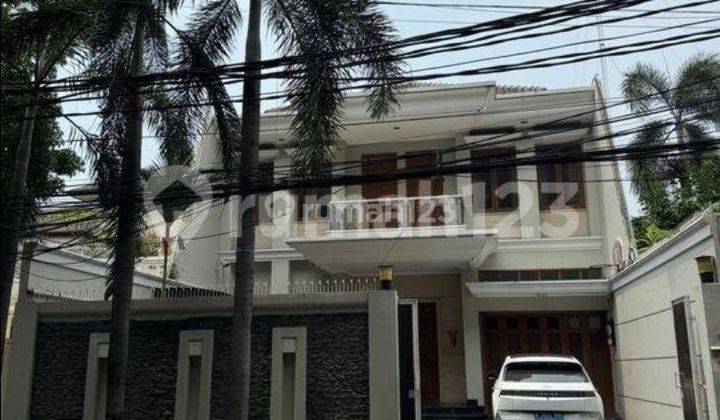 Sumenep Menteng Rumah 2lantai Bagus Mewah Siap Huni