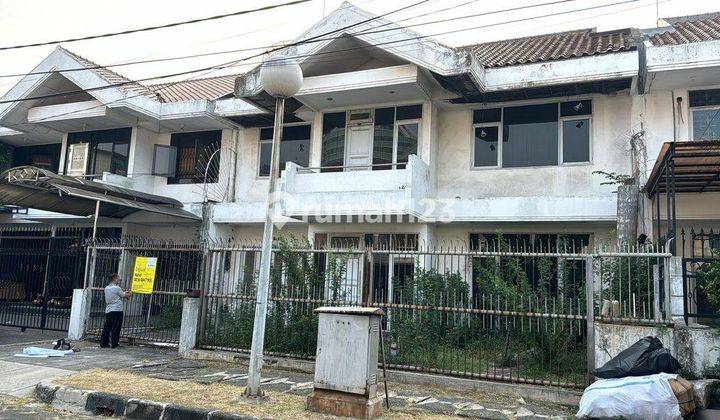 Kemayoran komplek villa kemayoran rumah strategis nyaman