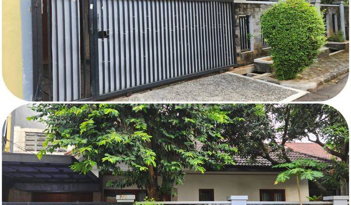 Rumah Asri di Bukit Permai Jakarta Timur 2 Lantai 1