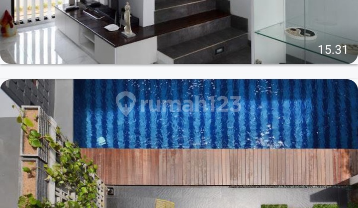 Rumah Bagus Ada Kolam Renang 2